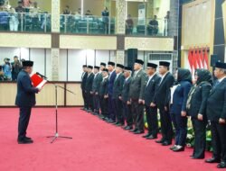 Dikukuhkan Sebagai Ketua KDEKS Muba, Bupati Toha Tohet Dorong Ekonomi Syariah Jadi Penggerak Kesejahteraan