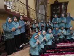 Desa Toman Wakili Muba di Evaluasi Gelari Pelangi Kampung Mandiri Sumsel