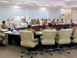 Rakor Verval KDKMP Muba: Pemerintah Daerah, Kodim 0401, dan PT Agrinas Padukan Langkah.