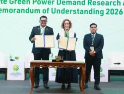 PLN Gandeng The Climate Group Kembangkan Produk Energi Hijau, Bidik Investasi Berkelanjutan