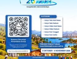 PLN Journalist Awards 2026 Dibuka, Jurnalis Diajak Angkat Isu Kemandirian Energi