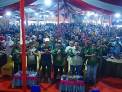 Bupati Toha Buka Lomba Senjang dan Gaplek, Dorong Budaya Muba Terus Hidup di Tengah Masyarakat