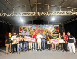 Semarak Penutupan Lomba Senjang dan Gaplek HUT ke-81 TNI dan HUT ke-70 Muba, Perkuat Sinergi TNI, Pemkab dan Rakyat