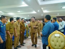 Bupati Muba Kukuhkan Pengurus KTNA Masa Bakti 2026–2031