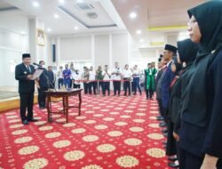 Bupati Toha Lantik Pejabat Pemkab Muba, Tekankan Integritas dan Pelayanan Publik
