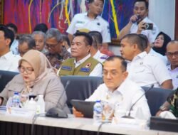 Bupati Toha Tohet Hadiri Rakor Karhutla Sumsel, Siap Tindak Lanjuti Arahan Menko Polkam
