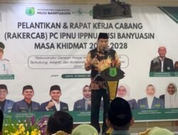 Mengabdi untuk Agama dan Bangsa, PC IPNU-IPPNU Musi Banyuasin Masa Khidmat 2026–2028 Resmi Dilantik