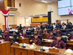 Perkuat Kebersamaan, Pemkab Muba Hadiri HUT ke-25 Kota Prabumulih