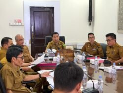 Sekda Muba Ikuti Pra Ekspos Bersama BKN Pusat