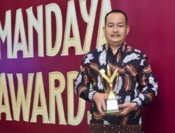 Muba Raih Mandaya Awards 2026, Pemkab Diganjar Penghargaan Kategori Pemerintah Kabupaten