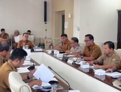 Pemkab Muba Matangkan Kerja Sama dengan Badan Bank Tanah