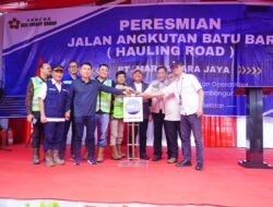 Jalan Khusus Batubara PT Marga Bara Jaya Diresmikan di Muba