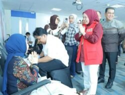 Dewi Sastrani Dorong Donor Darah Terus Dilakukan